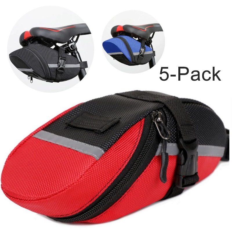 5'li Paket Bisiklet Sele Çanta - Saddle Bag Under Seat incelemesi ve fiyatı