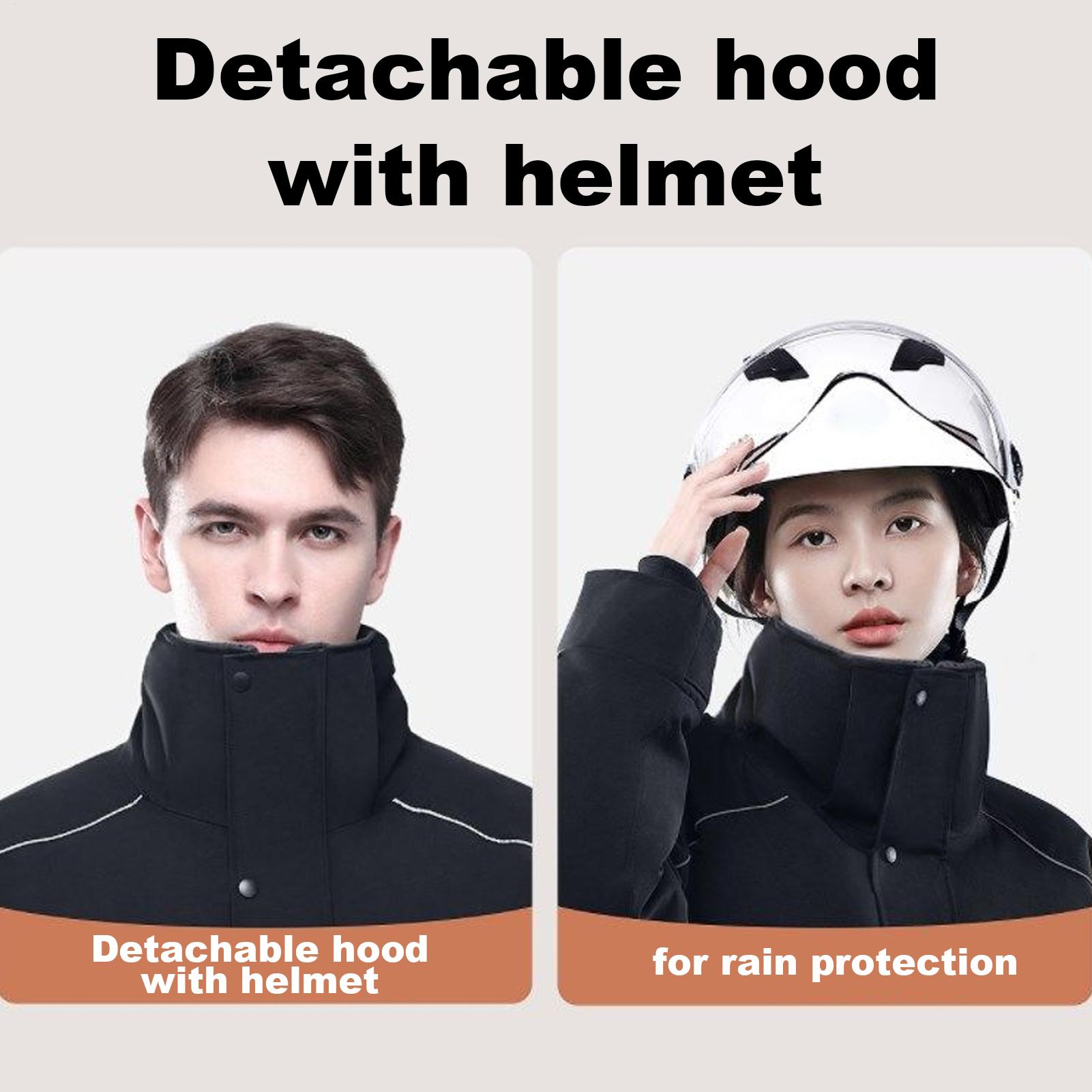 Motosiklet kış ceketi 4 cepli  - Cycling Commute Clothes incelemesi ve fiyatı