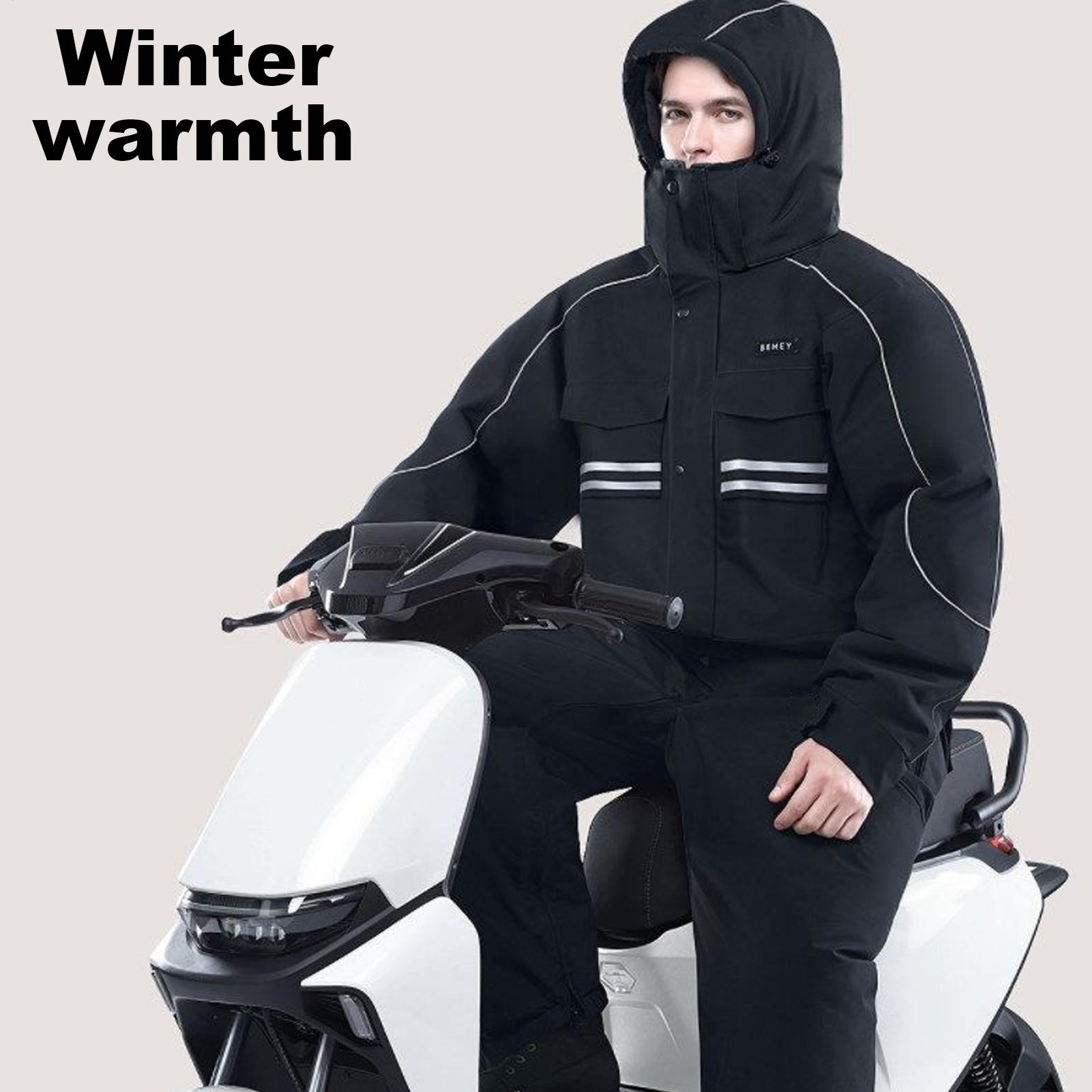 Motosiklet kış ceketi 4 cepli  - Cycling Commute Clothes incelemesi ve fiyatı