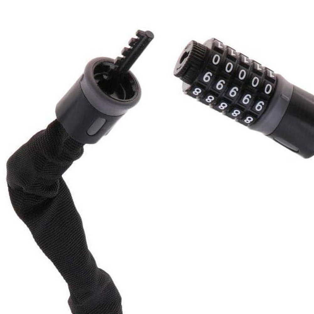 Evrensel 5 Haneli Şifreli Bisi - Chain Lock Combination incelemesi ve fiyatı
