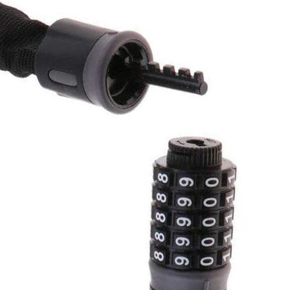 Evrensel 5 Haneli Şifreli Bisi - Chain Lock Combination incelemesi ve fiyatı