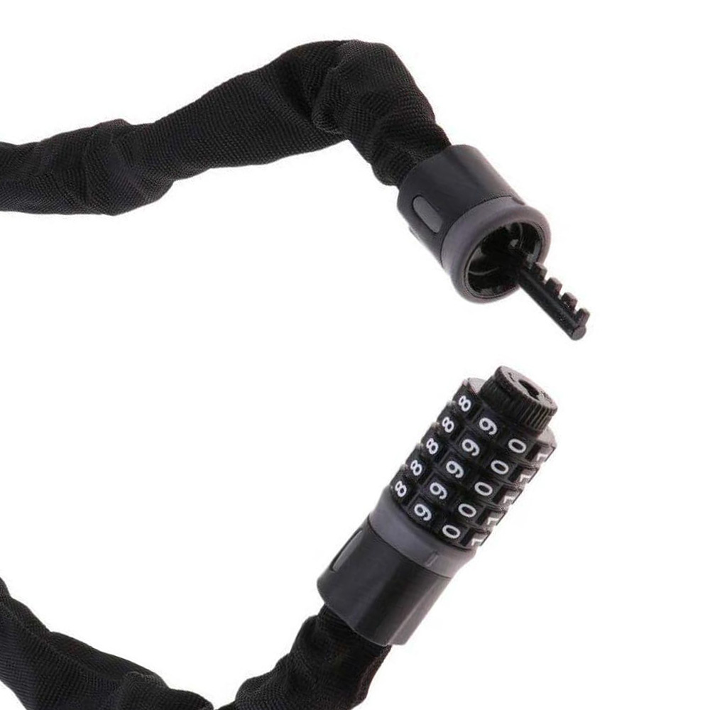 Evrensel 5 Haneli Şifreli Bisi - Chain Lock Combination incelemesi ve fiyatı