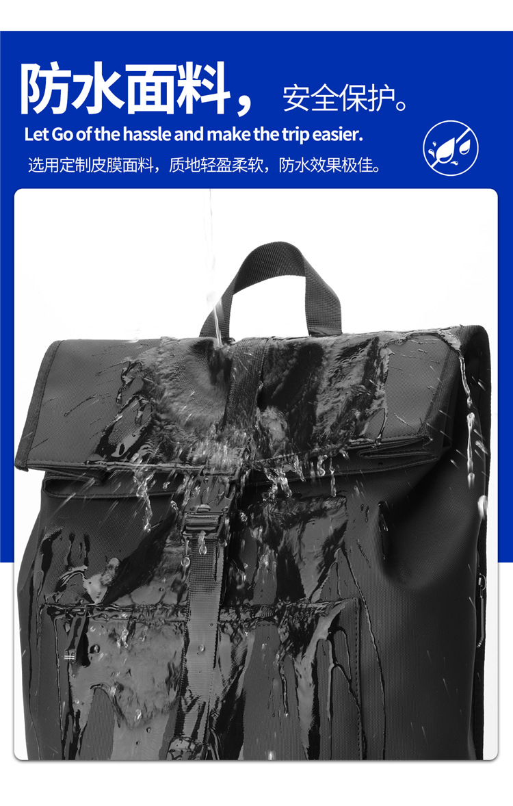 Su geçirmez Dizüstü Sırt Çanta - Cycling Commuter Backpack Laptop incelemesi ve fiyatı