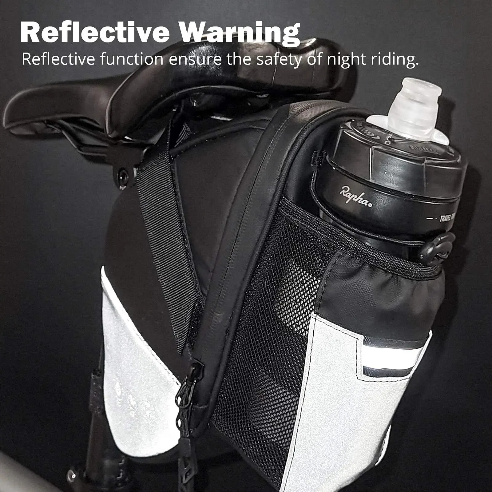 Bisiklet selesi çantası su geç - Saddle Bag Under Seat incelemesi ve fiyatı
