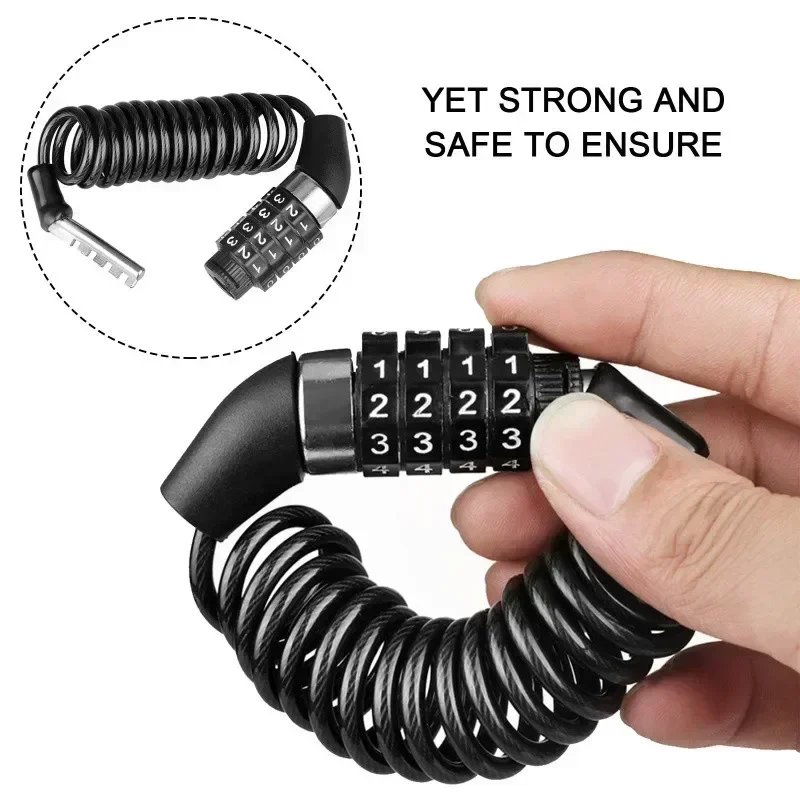 Motosiklet Bisiklet Anti-Hırsı - Chain Lock Combination incelemesi ve fiyatı