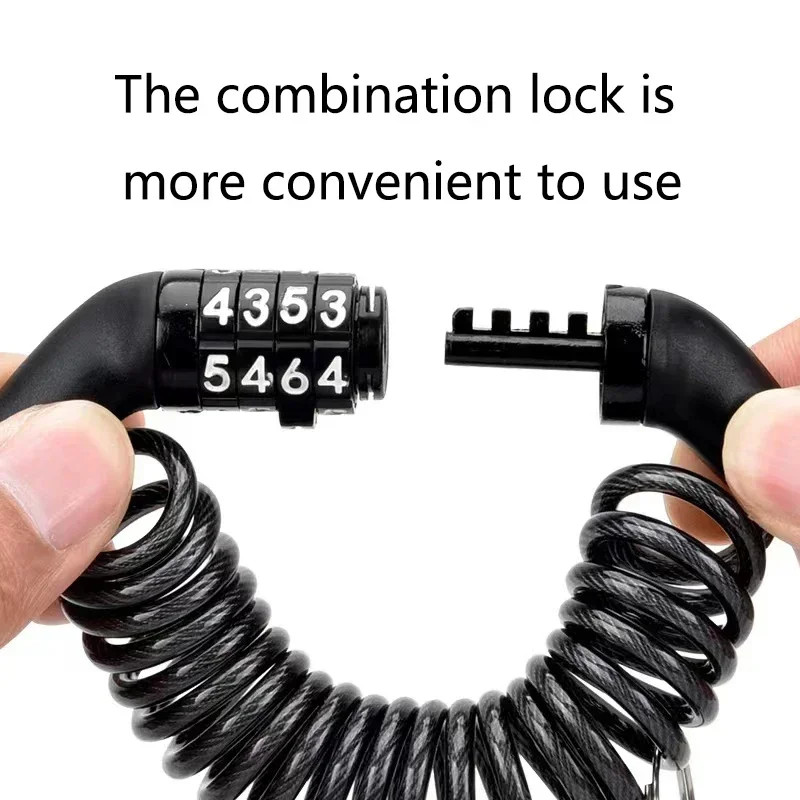 Motosiklet Bisiklet Anti-Hırsı - Chain Lock Combination incelemesi ve fiyatı