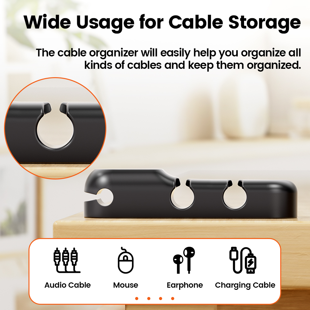 Toocki kablo düzenleyici 3 5 7 - Cable Lock Flexible incelemesi ve fiyatı