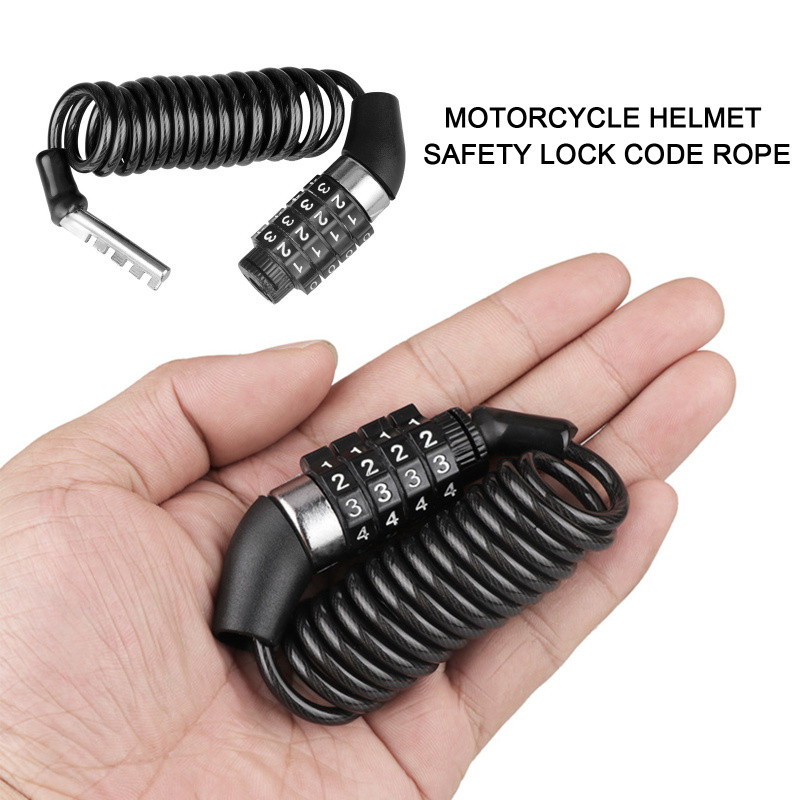 Motosiklet Bisiklet Hırsızlık  - Chain Lock Combination incelemesi ve fiyatı