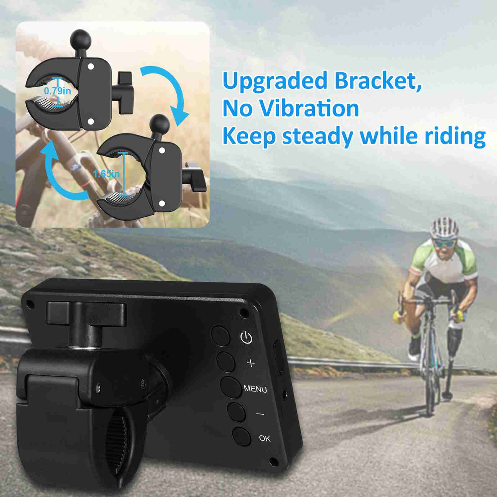 Bisiklet Dikiz Kamera 1080 P 4 - Cycling Zones incelemesi ve fiyatı