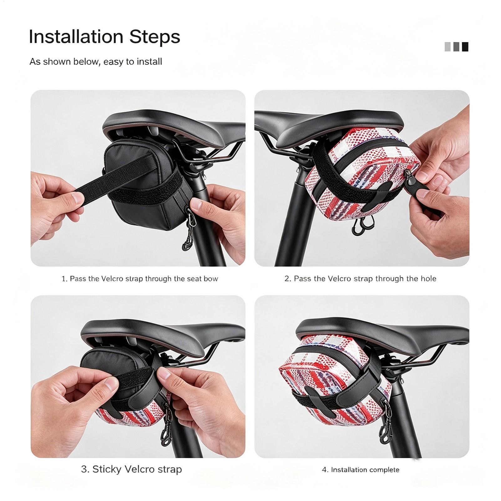 Sele Çantası Bisiklet Sele Dep - Saddle Bag Under Seat incelemesi ve fiyatı