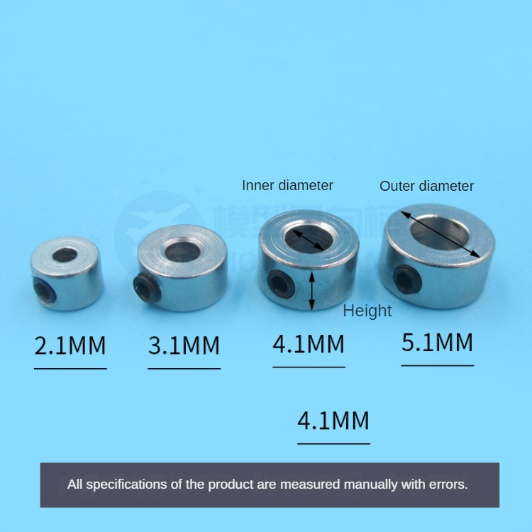 5 adet Metal 2.1mm/2.6mm/3.1mm - Cable Lock Flexible incelemesi ve fiyatı