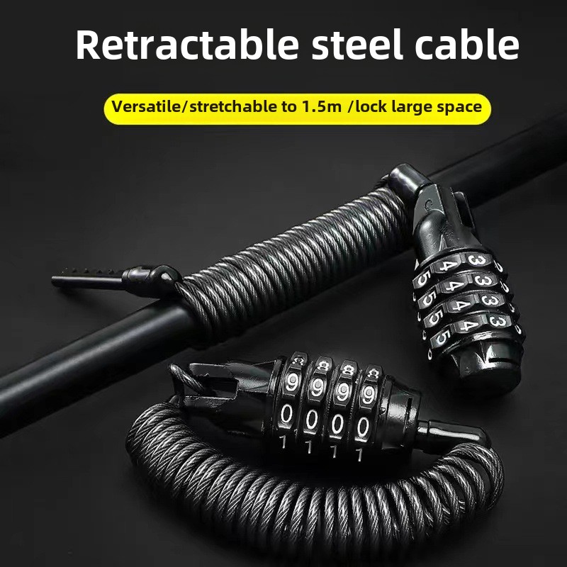 Motosiklet Bisiklet için Anti- - Chain Lock Combination incelemesi ve fiyatı