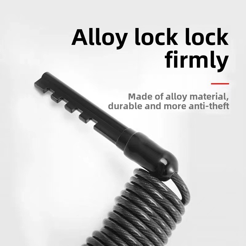 Motosiklet Bisiklet için Anti- - Chain Lock Combination incelemesi ve fiyatı