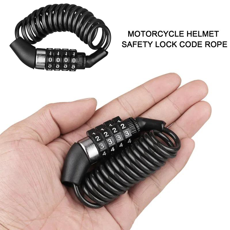 Motosiklet Bisiklet için Anti- - Chain Lock Combination incelemesi ve fiyatı