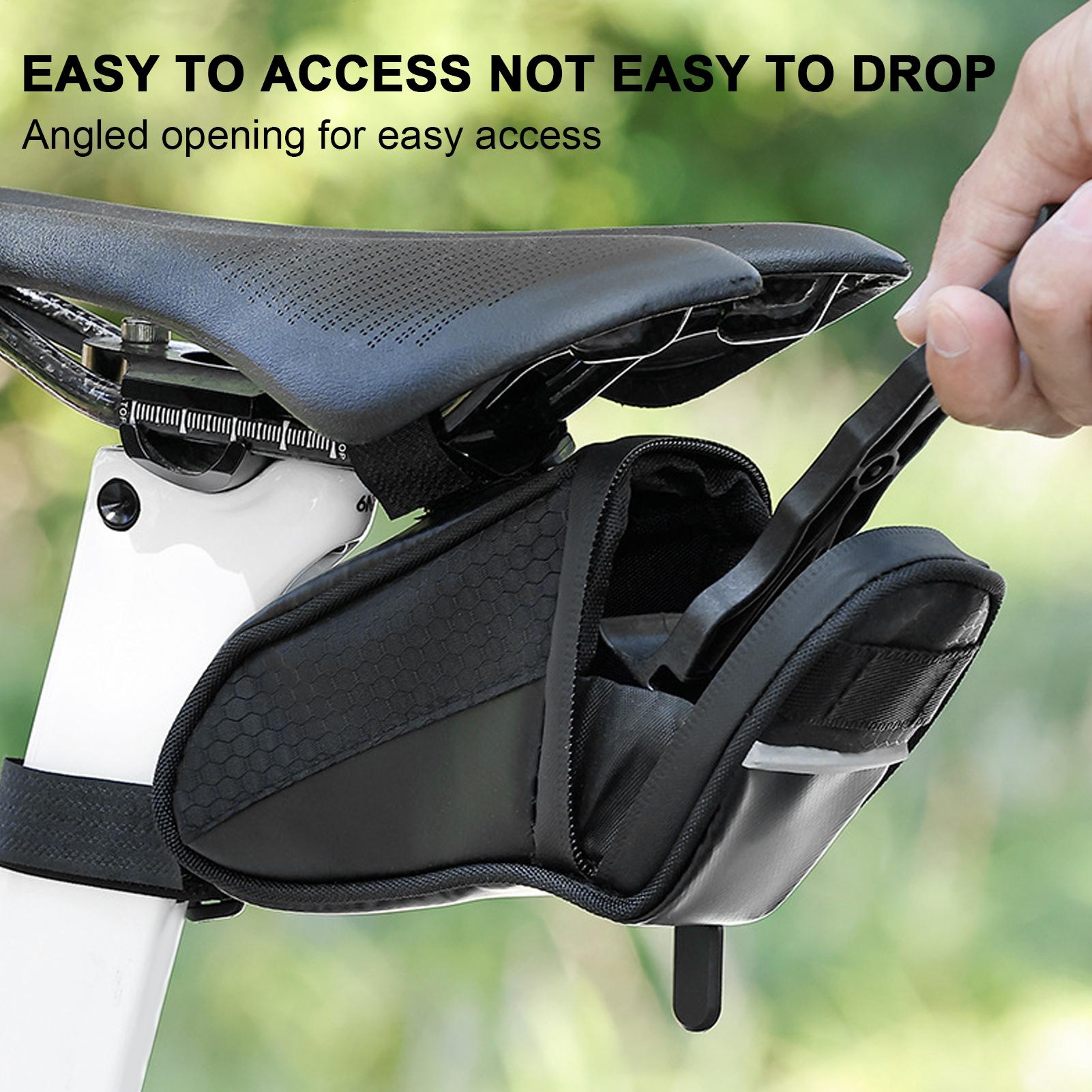 Büyük Fermuarlı Çanta Bisiklet - Saddle Bag Under Seat incelemesi ve fiyatı