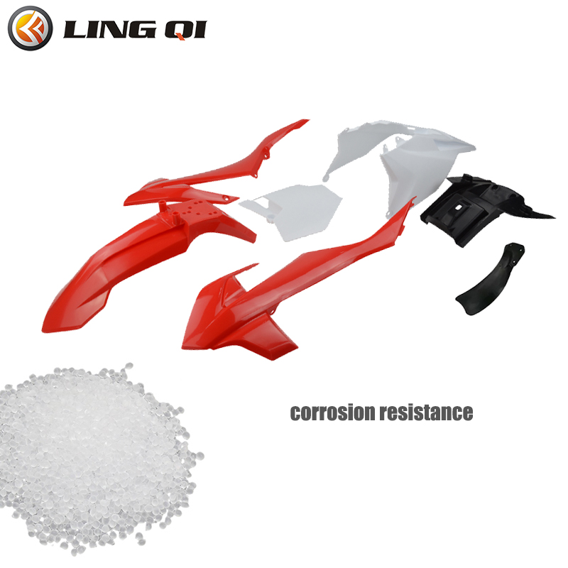 LINGQI yarış KT50 motosiklet F - Fender Mudguard Set incelemesi ve fiyatı