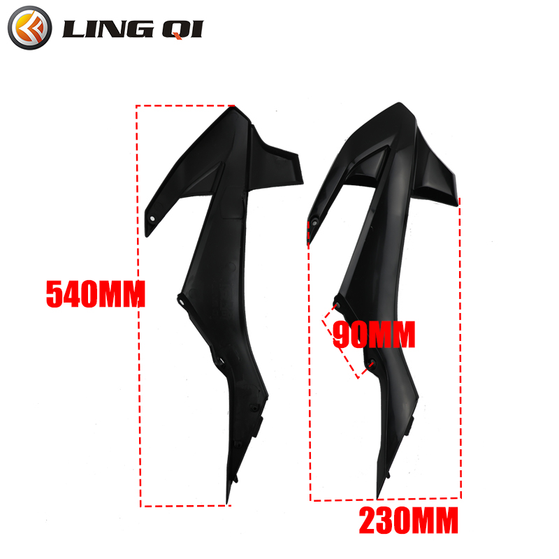LINGQI yarış KT50 motosiklet F - Fender Mudguard Set incelemesi ve fiyatı