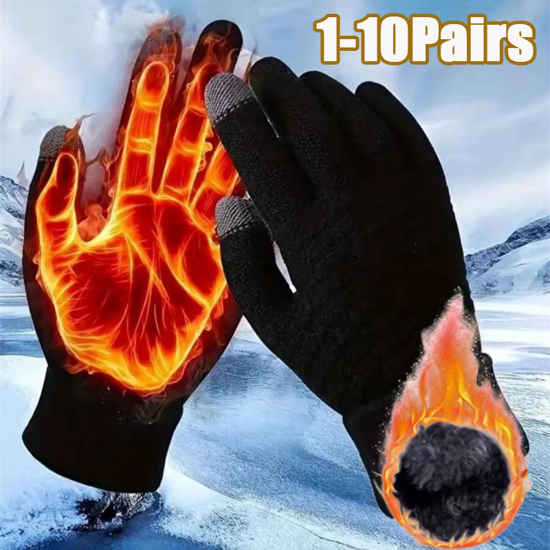 1-10 Çift Kalın Örgü Dokunmati - Winter Cycling Commute incelemesi ve fiyatı