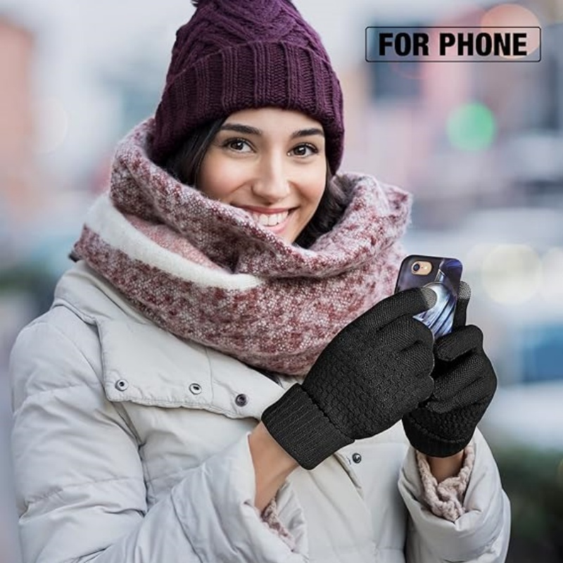 1-10 Çift Kalın Örgü Dokunmati - Winter Cycling Commute incelemesi ve fiyatı