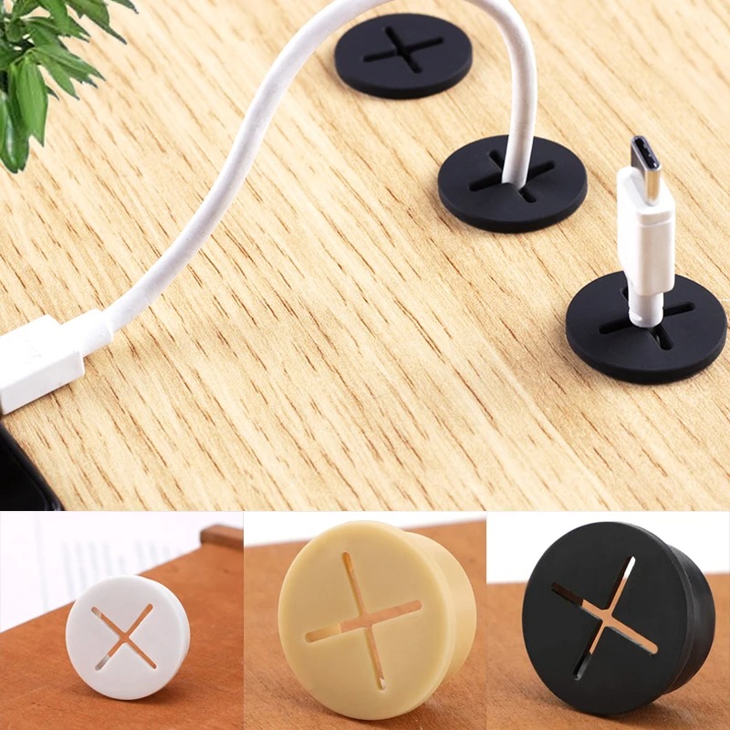5 adet esnek kauçuk yuvarlak k - Cable Lock Flexible incelemesi ve fiyatı