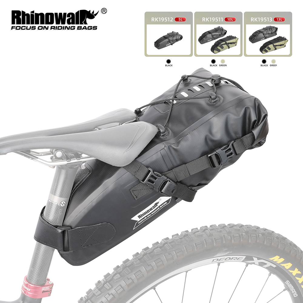 Rhinowalk Bisiklet Sele Çantas - Cycling Commuter Bag incelemesi ve fiyatı