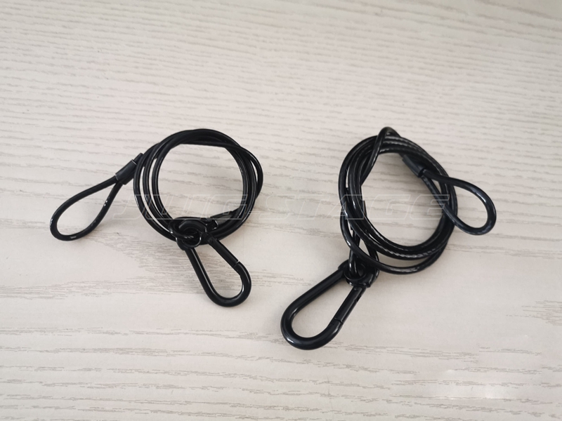 10 adet/grup Siyah 3mm * 70 cm - Cable Lock Flexible incelemesi ve fiyatı