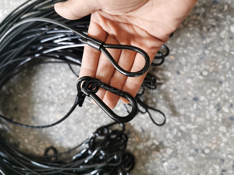 10 adet/grup Siyah 3mm * 70 cm - Cable Lock Flexible incelemesi ve fiyatı
