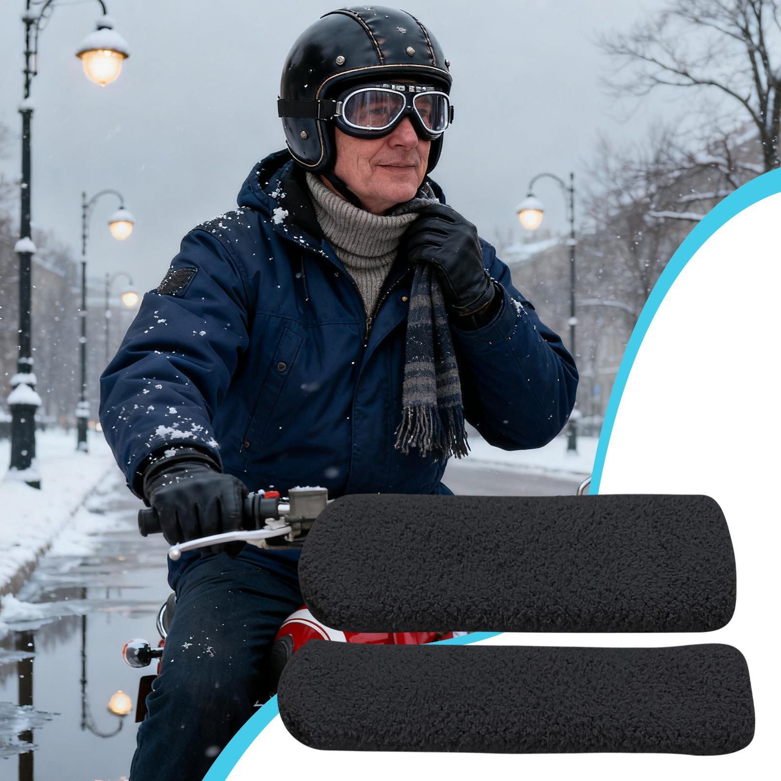 Motosiklet gidonu kapakları ge - Winter Cycling Commute incelemesi ve fiyatı