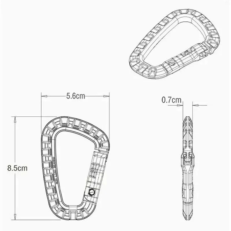 2/5/16 adet Taktik Karabina Se - Chain Lock Combination incelemesi ve fiyatı