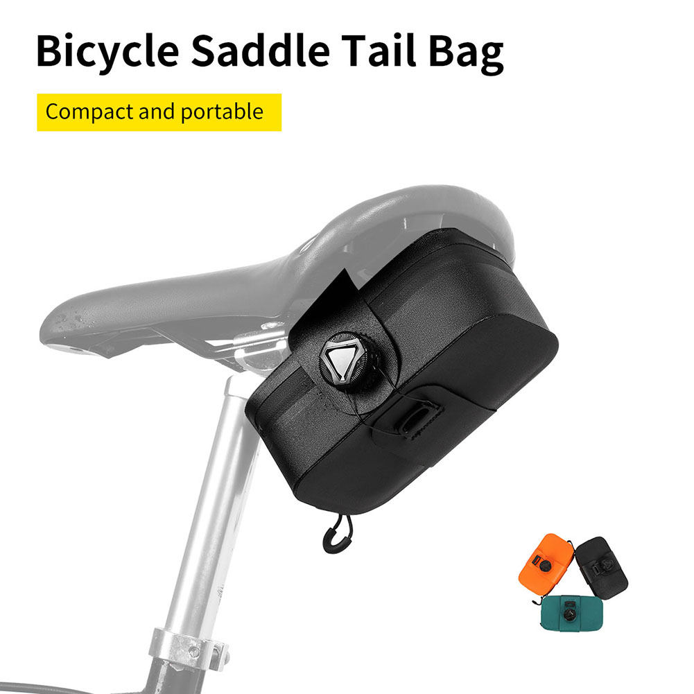 0.5L Taşınabilir Bisiklet Arka - Saddle Bag Under Seat incelemesi ve fiyatı