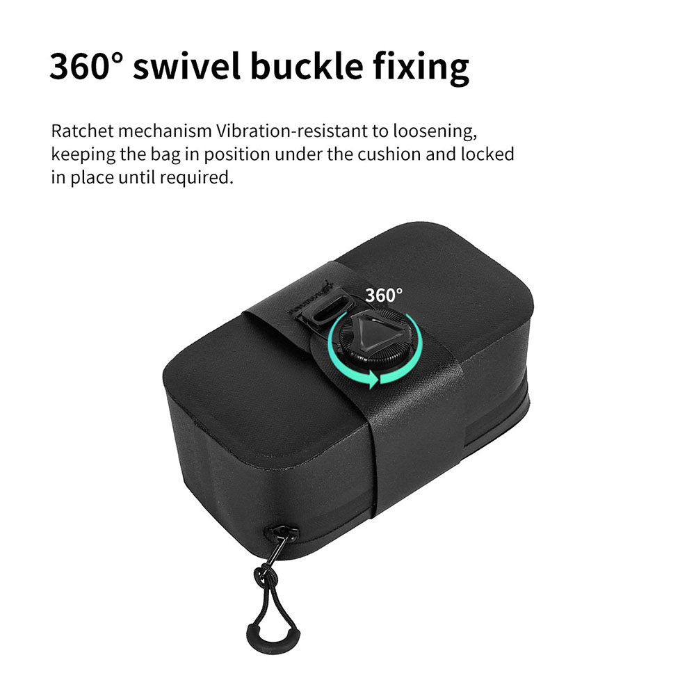 0.5L Taşınabilir Bisiklet Arka - Saddle Bag Under Seat incelemesi ve fiyatı