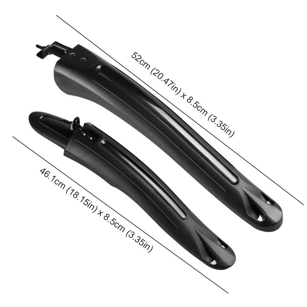 2 adet Bisiklet Çamurluk PP Yu - Fender Mudguard Set incelemesi ve fiyatı