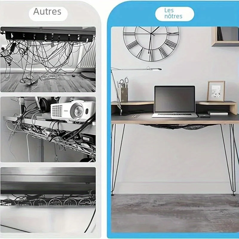 Masa Altı Kablo Düzenleme Ağı  - Cable Lock Flexible incelemesi ve fiyatı