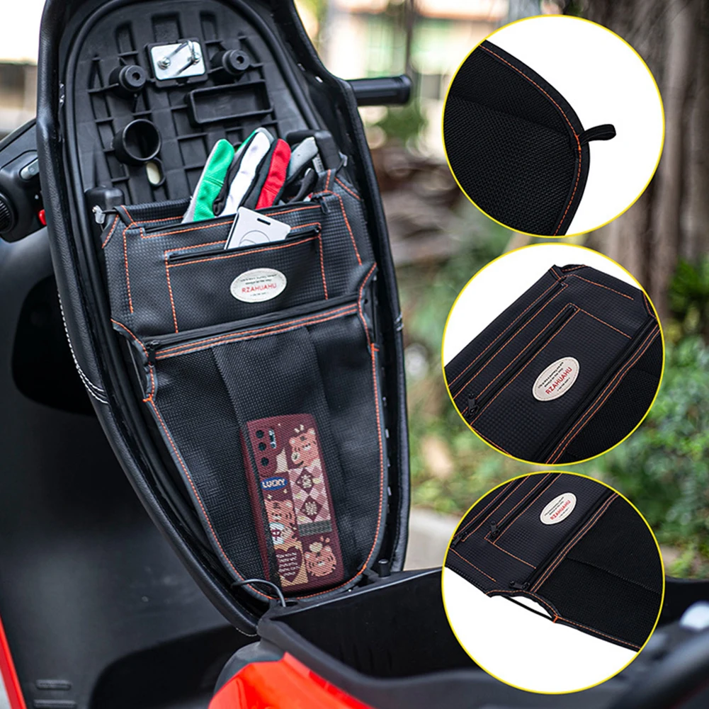 RZAHUAHU motosiklet altında ko - Saddle Bag Under Seat incelemesi ve fiyatı