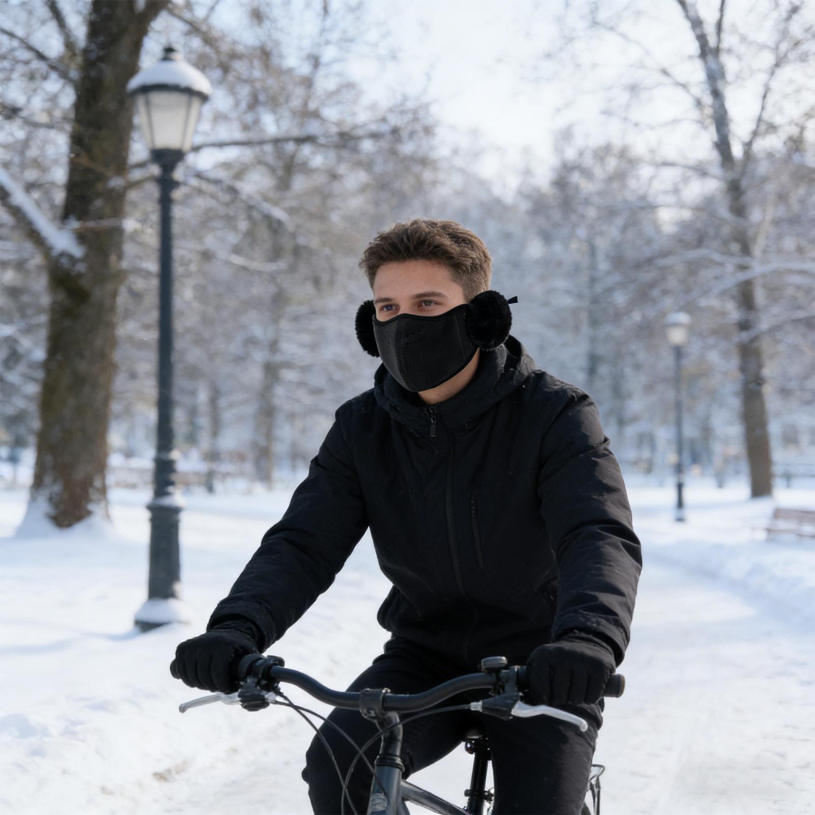 Yüz Ağız Kapağı Rüzgar Geçirme - Winter Cycling Commute incelemesi ve fiyatı