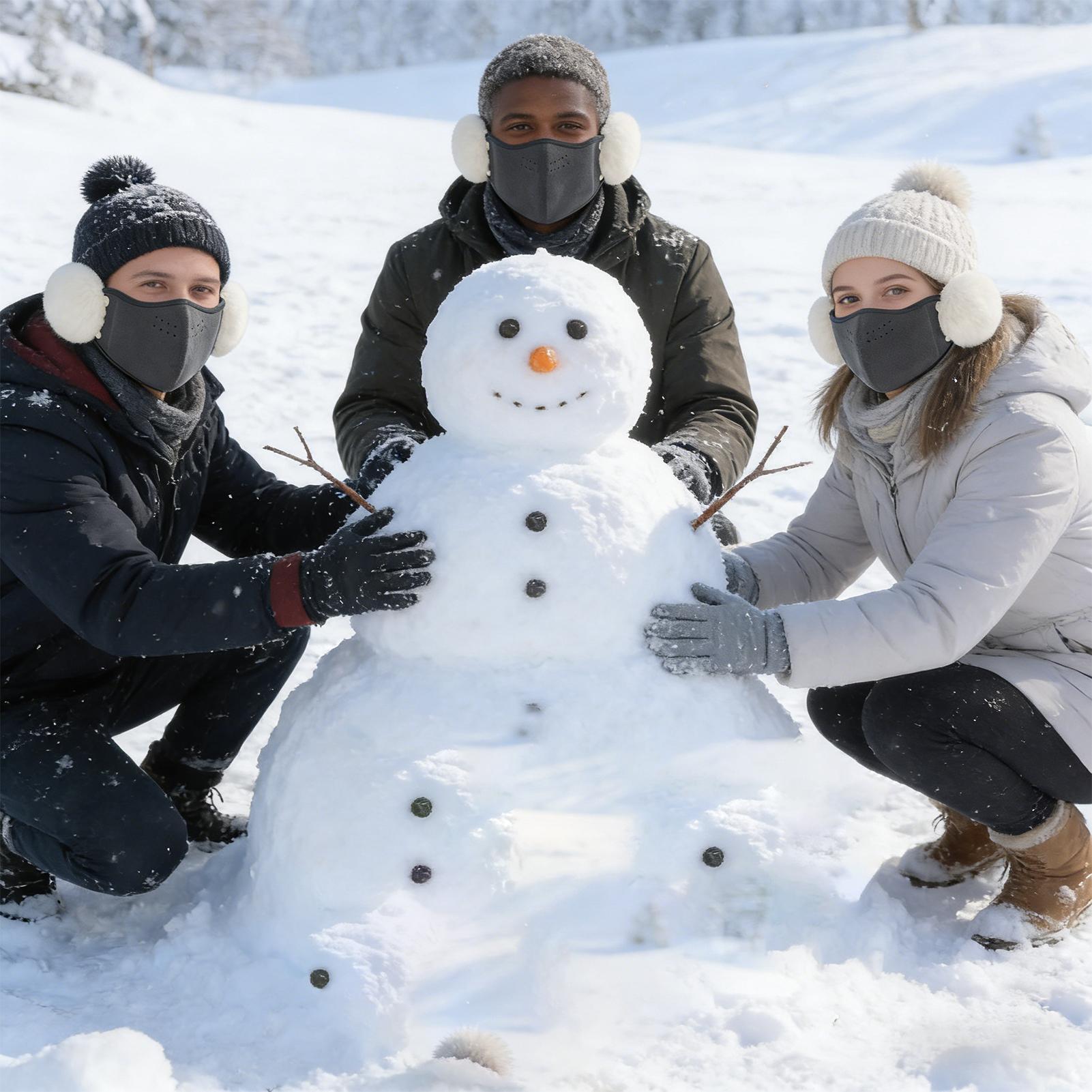 Yüz Ağız Kapağı Rüzgar Geçirme - Winter Cycling Commute incelemesi ve fiyatı