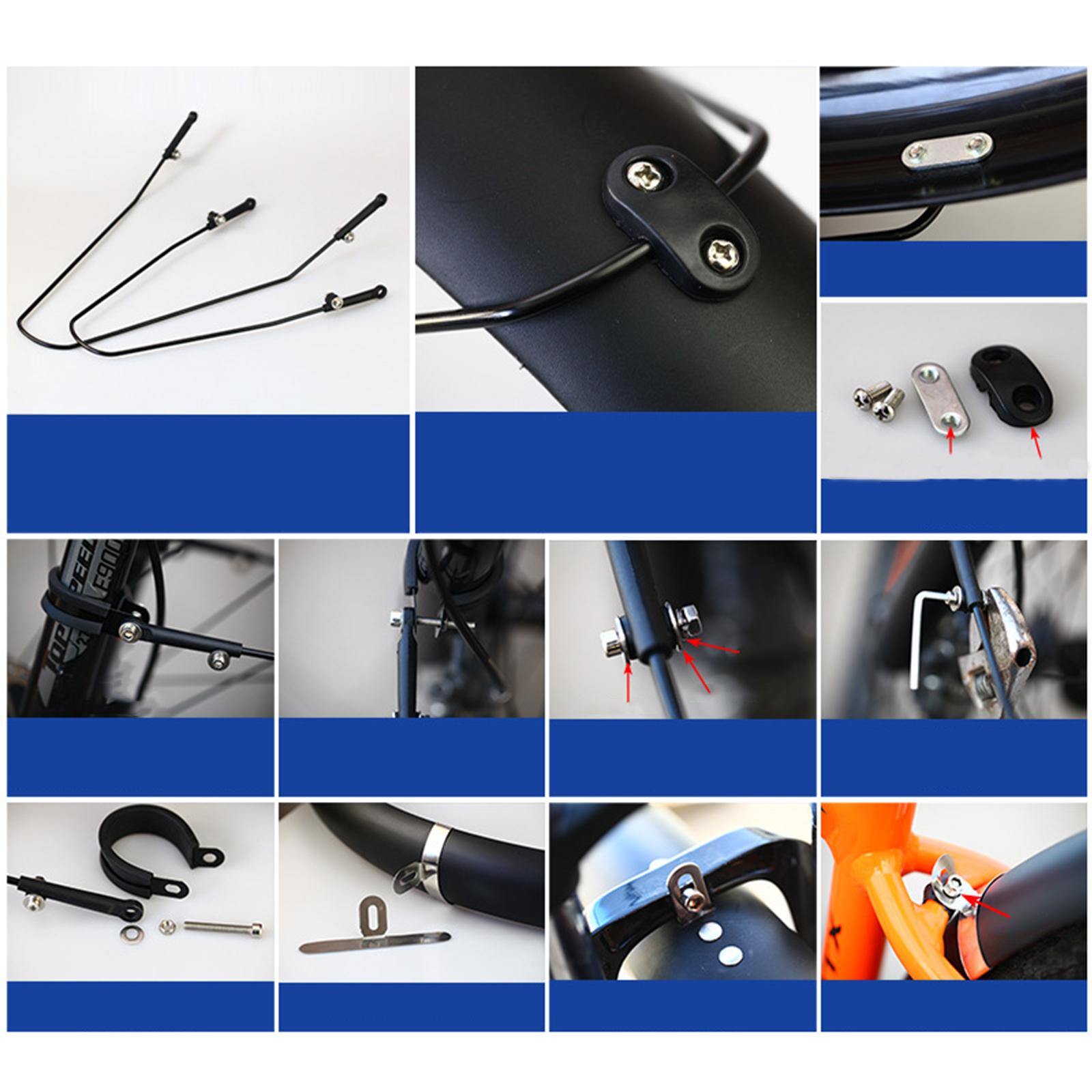 Dağ Bisikleti Çamurlukları Kal - Fender Mudguard Set incelemesi ve fiyatı