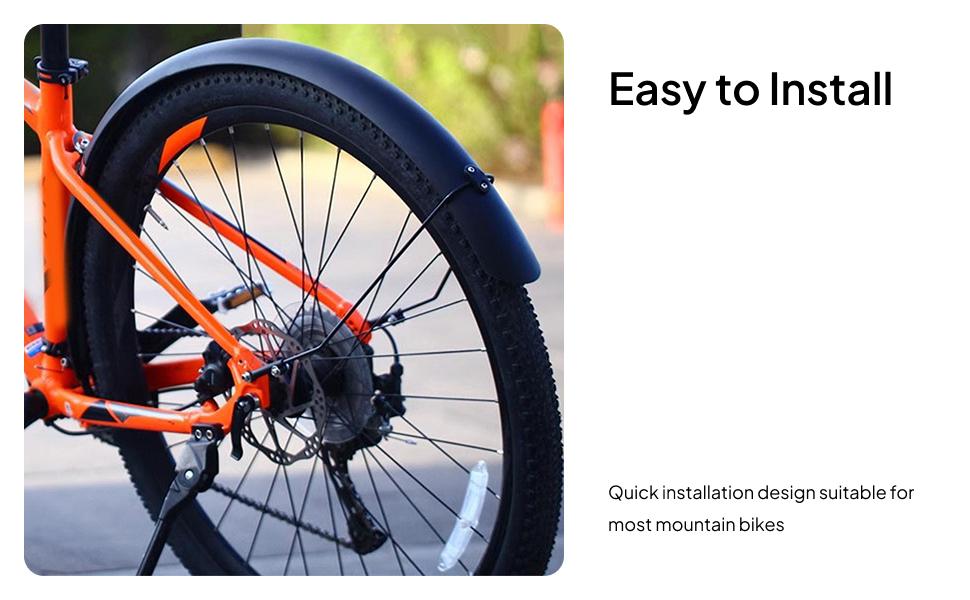 Dağ Bisikleti Çamurlukları Kal - Fender Mudguard Set incelemesi ve fiyatı