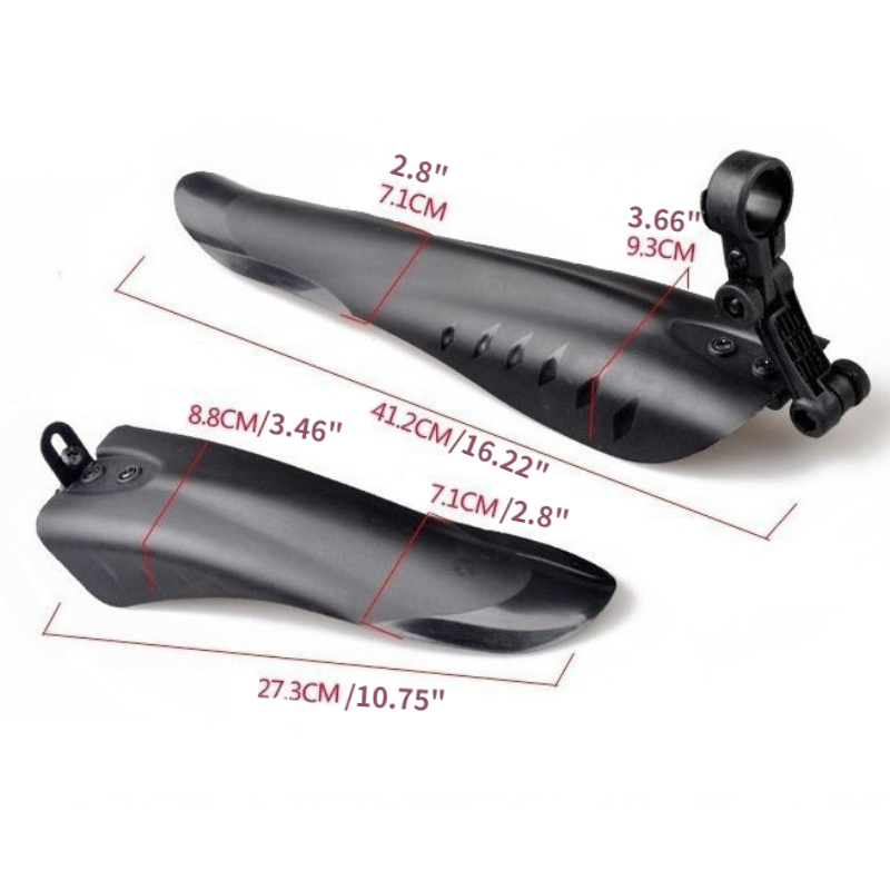 Dağ Bisikleti Çamurluk Seti, B - Fender Mudguard Set incelemesi ve fiyatı