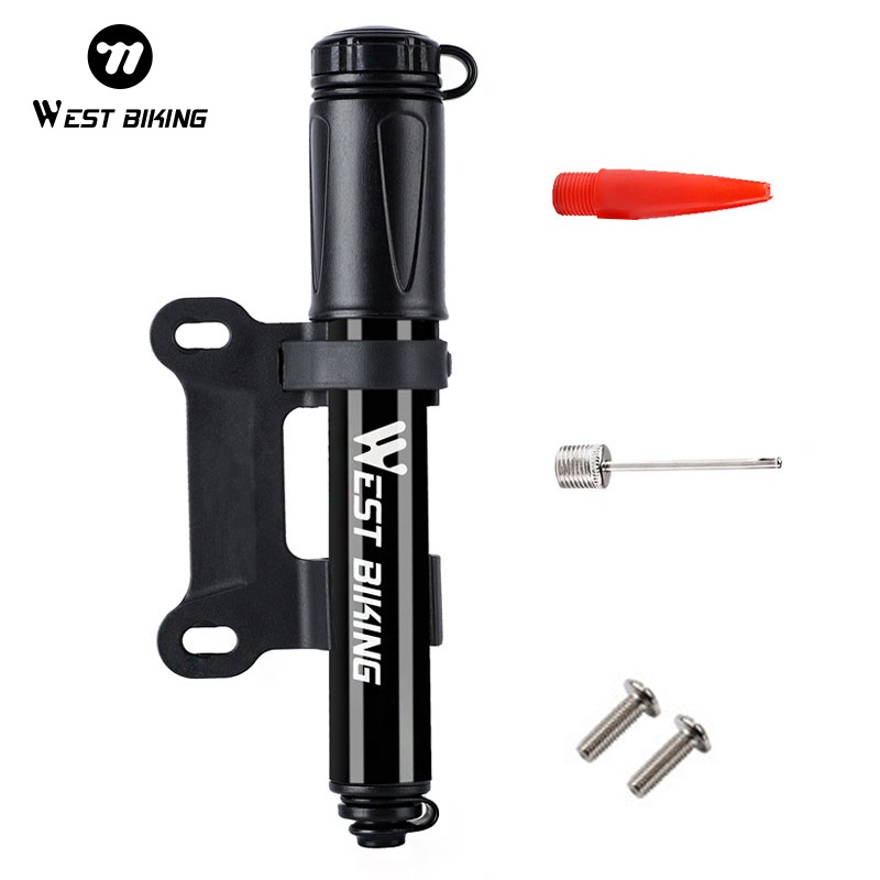 WEST BIKING Mini Bisiklet Pomp - Bike Pump Frame Mount incelemesi ve fiyatı