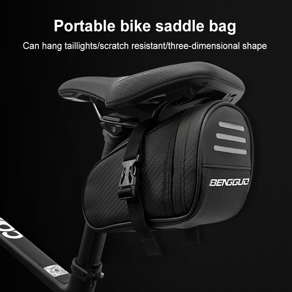 1L bisiklet selesi Çantası Su  - Saddle Bag Under Seat incelemesi ve fiyatı