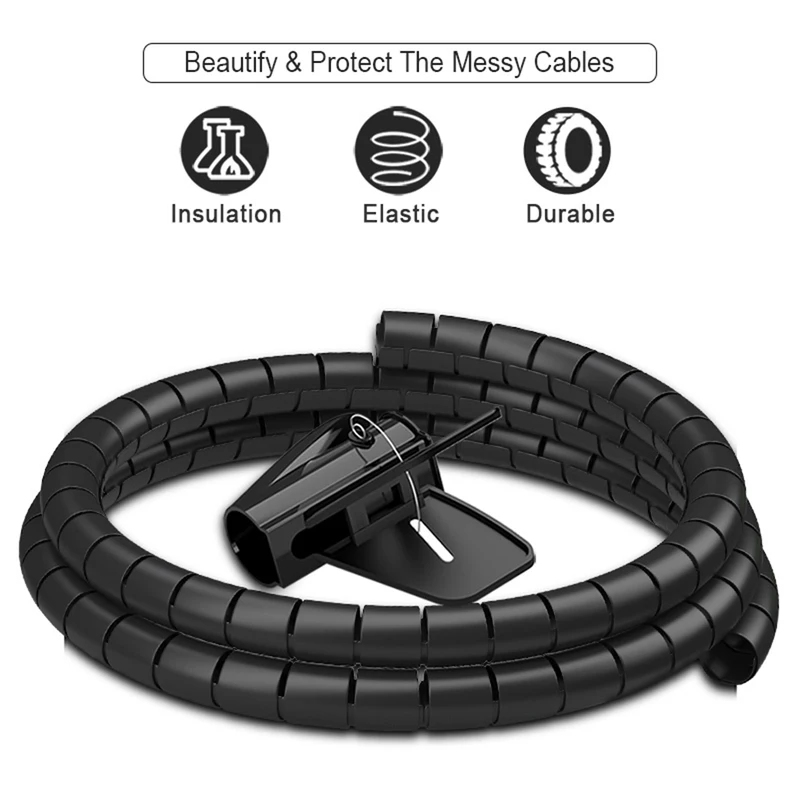 2 M 16/10mm Esnek Spiral Kablo - Cable Lock Flexible incelemesi ve fiyatı