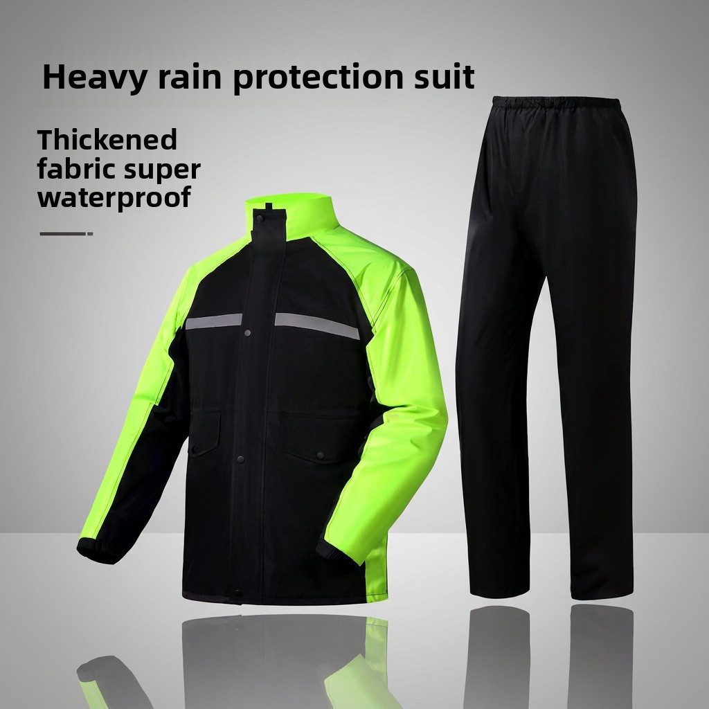 Ağır Hizmet Tipi Motosiklet Ya - Cycling Commuter Rain Jacket incelemesi ve fiyatı