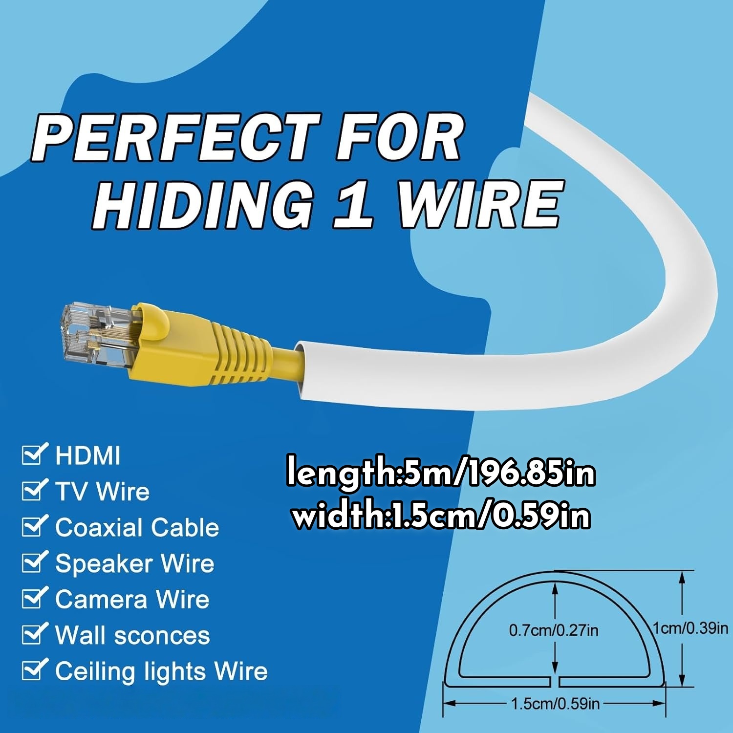 1 Adet 1/3/5m Esnek Zemin Kabl - Cable Lock Flexible incelemesi ve fiyatı