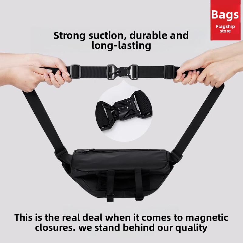 Manyetik Tokalı Erkekler İçin  - Cycling Commuter Bag incelemesi ve fiyatı