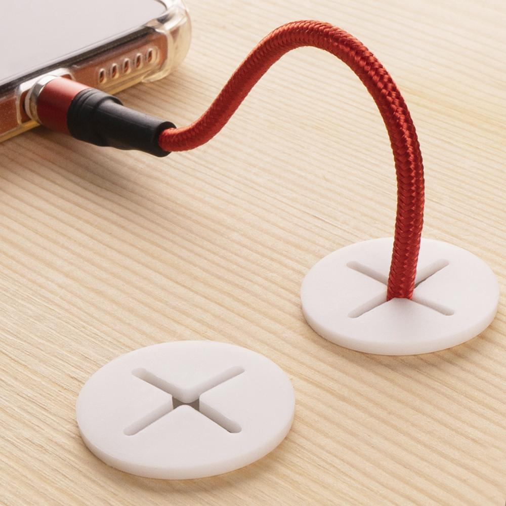 14 adet Masa Kablo Geçiş Halka - Cable Lock Flexible incelemesi ve fiyatı