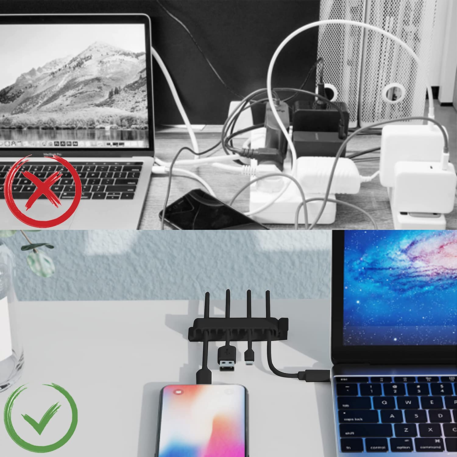 Kablo Düzenleyici Kablo Yöneti - Cable Lock Flexible incelemesi ve fiyatı